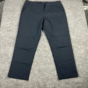 Amanda & Chelsea pants women's‎ navy blue slacks size 8 dress pants